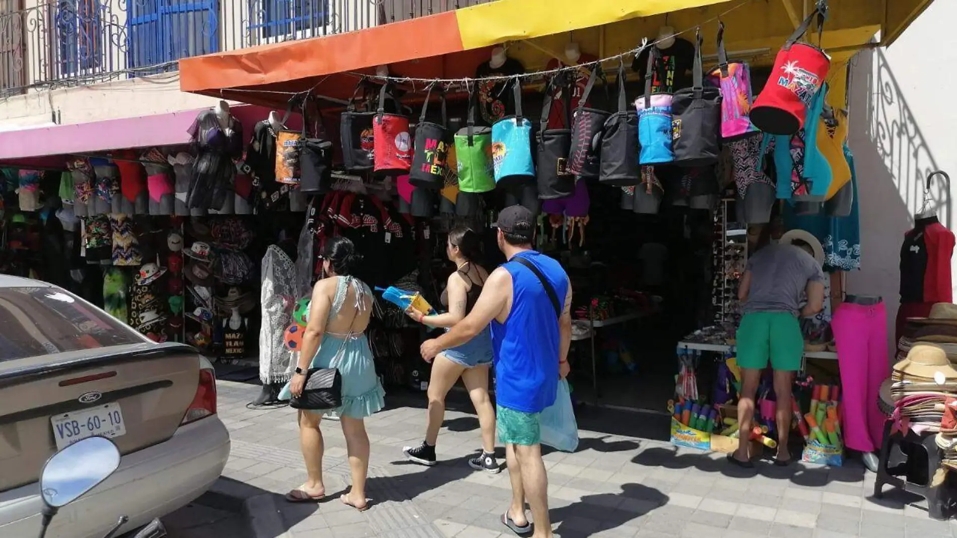 Comercios de la Zona Dorada